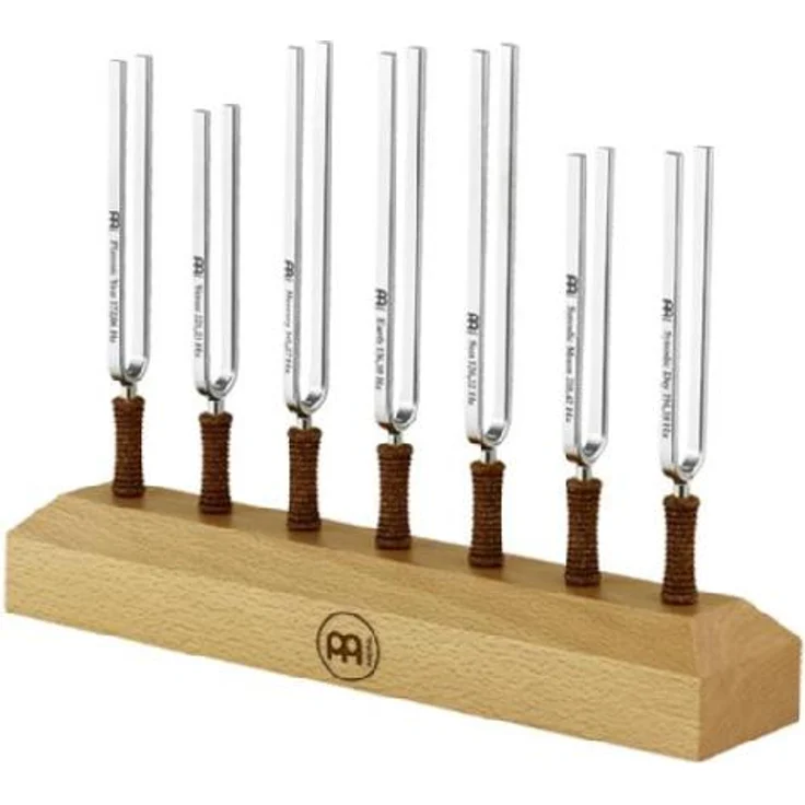 Meinl Sonic Energy TF-SET-CHA-7 Chakra Set planetarisch gestimmte Stimmgabeln