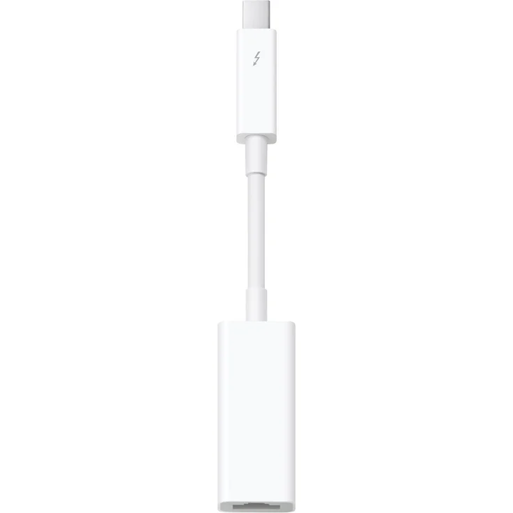 Apple MD463ZM-A Thunderbolt Gigabit Ethernet Adapter – Bild 1