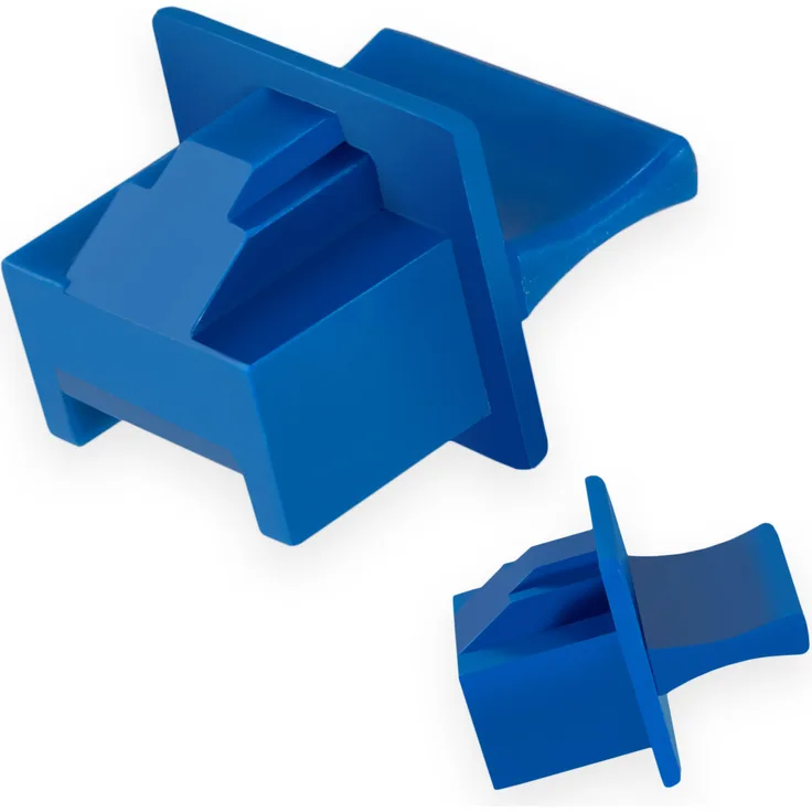 RJ-45 Staubschutz ( BLAU )