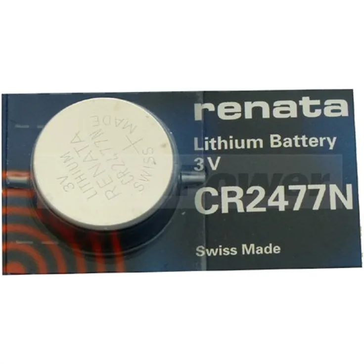 Renata CR2477N Lithium Taste Batterie 3 Volt