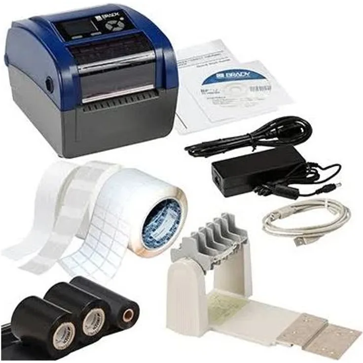 Brady BBP12 Label printer 300 dpi (BBP12-UK+UNWINDER)