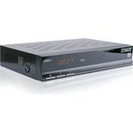 Schwaiger DSR511 Digitaler Satellitenreceiver Free to Air, SCART, Display, EPG, vorprogrammiert schwarz