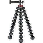 JOBY JB01516-BWW GorillaPod 500 Action flexibles Ministativ (mit Stiftbefestigung für GoPro, 360-Grad-Kameras und andere Action-Kameras, Traglast bis zu 500 g)