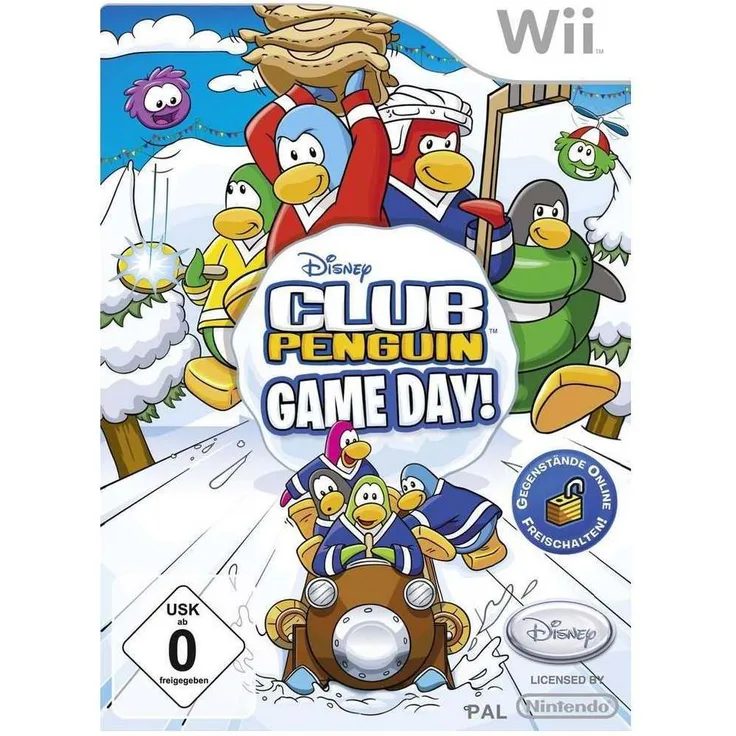 Club Penguin - Game Day! (Wii)