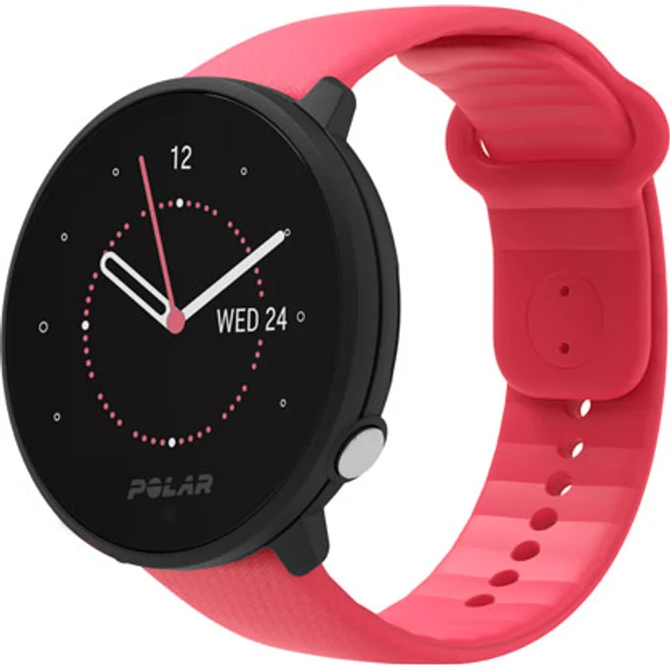 Polar Unite Fitness-Tracker GPS, Unisex, S-L, Silikonarmband, Pink (90081802) – Bild 1