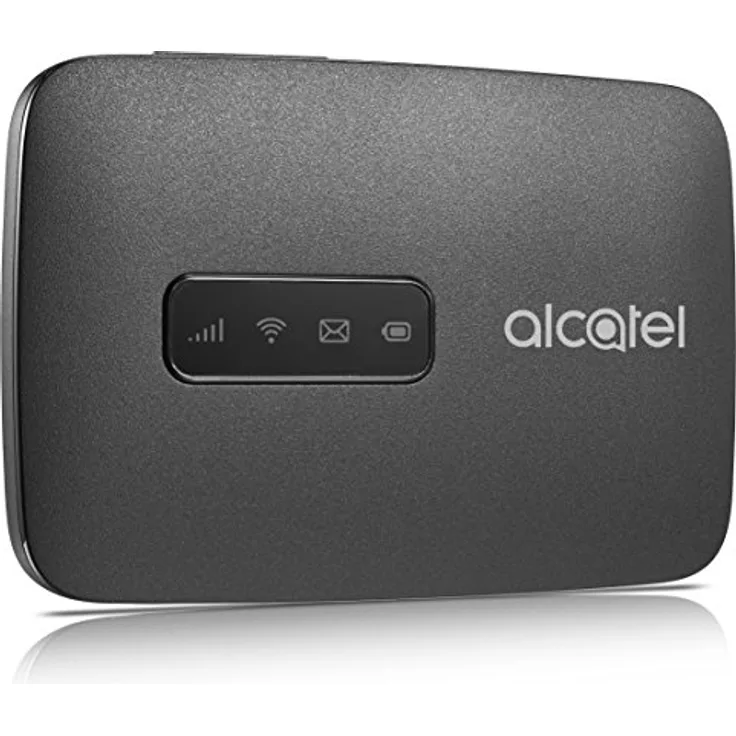 Alcatel MW40V-2AALDE1 LinkZone Mobile Internet (150 Mbps, Wifi Hotspot, 4G LTE cat4) schwarz