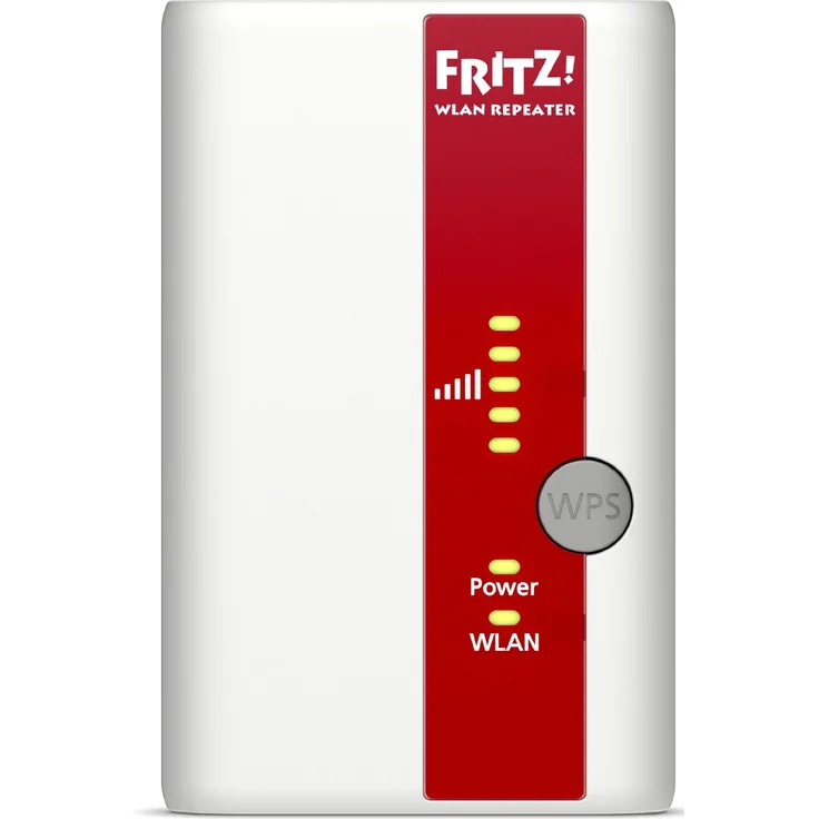 AVM FRITZ!WLAN Repeater 310 (300 Mbit-s, WPS), weiß, deutschsprachige Version – Bild 2