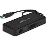 StarTech.com USB auf Dual DisplayPort - Mini Dock - Mac und Windows - Dual 4K 60Hz - GbE - DisplayPort Hub - Dual Monitor Dockingstation