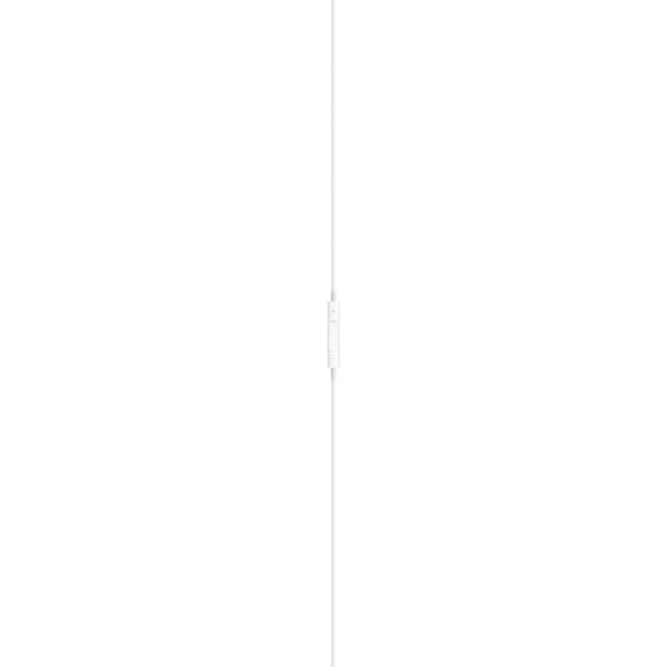 Apple EarPods mit Lightning Connector In-Ear Kopfhörer mit Mikrofon, geeignet für iPhone, weiß – Bild 5