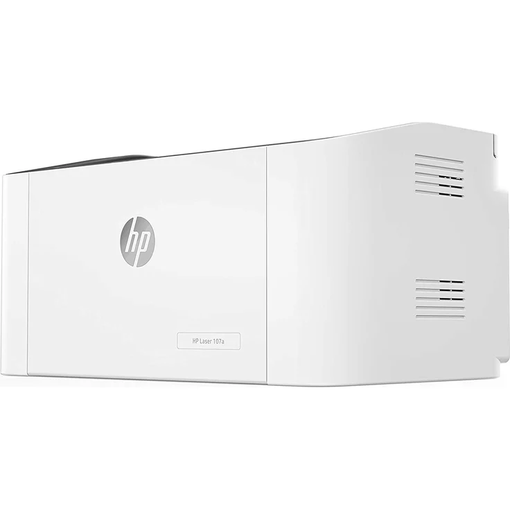 HP Laser 107a - Laserdrucker, Mono, Auflösung: 1200 x 1200 dpi, Druckgeschwindigkeit (S/W): 21 S/min, Papierzufuhr: 160 Blatt (4ZB77A) – Bild 4