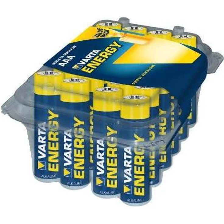 Varta Einwegbatterien, Blau, Micro AAA 24-Pack