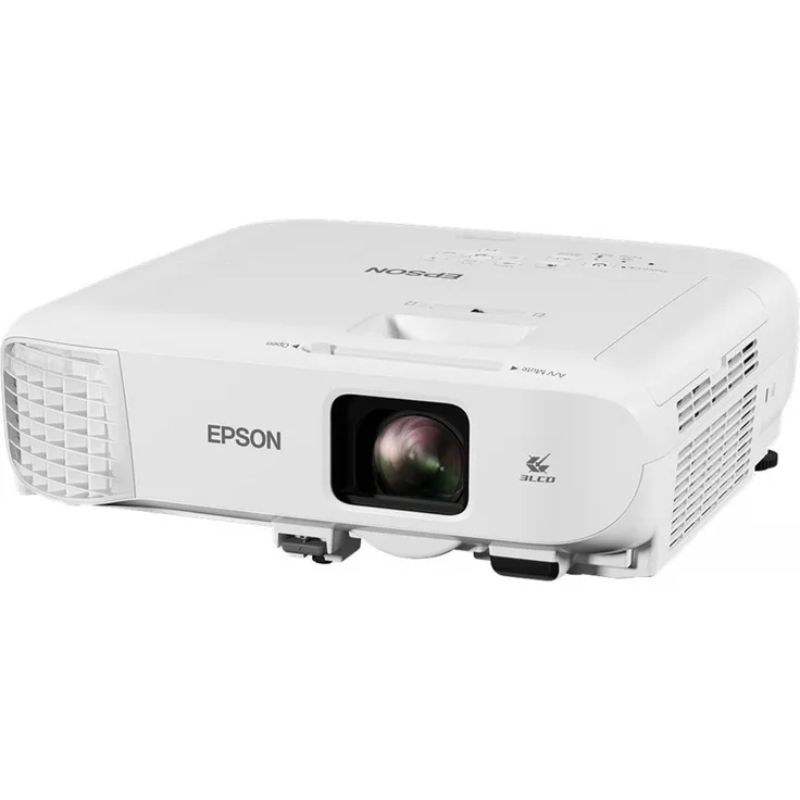 Epson EB-E20 Mini-Beamer, 3LCD, XGA (1024 x 768), Kontrast 1500:1, 3400 ANSI-Lumen, Bildverhältnis 4:3, weiß