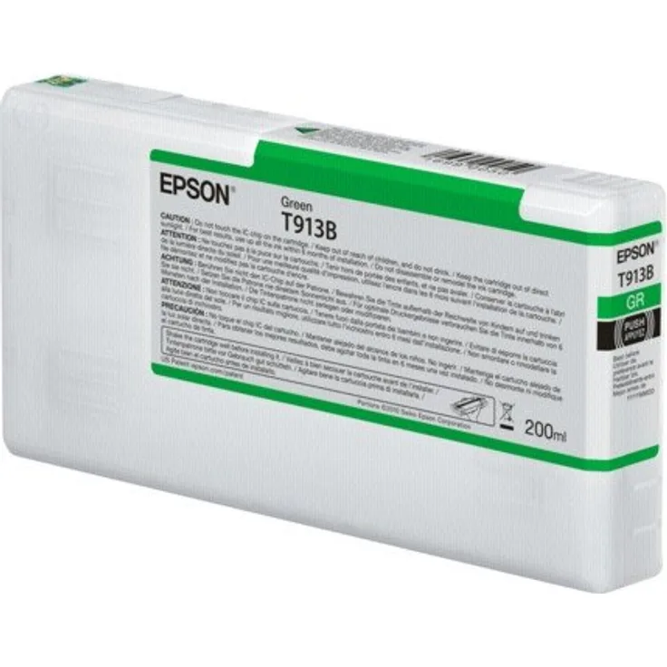 Epson C13T913B00 passend für Scp5000 Tinte Grün 200ml