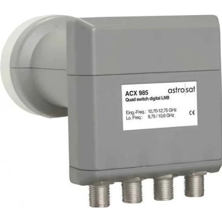 Astro ACX 985 Quattro-Switch-LNB