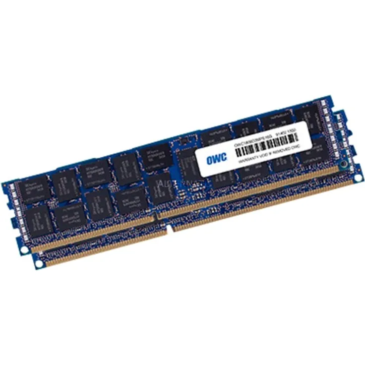 OWC 32 GB (2X 16 GB) 1866 MHz PC3-14900 DDR3 ECC-R SDRAM-Speicher-Upgrade-Kit, ECC-registriert (OWC1866D3R9M32), für Mac Pro 2013