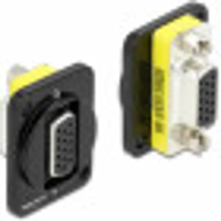 Delock D-Typ Modul VGA 15 Pin Buchse zu Buchse