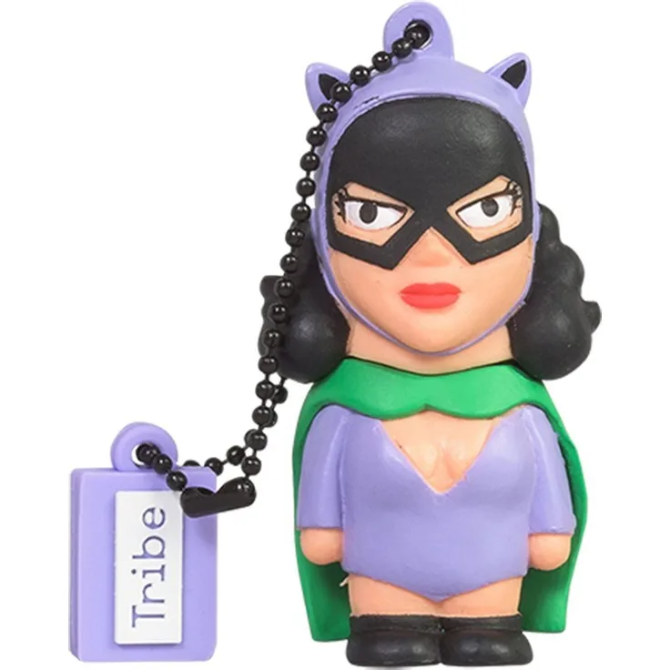 USB Stick 8 GB Cat Woman - Speicherstick Memory Stick 2.0 Original DC Comics, Tribe FD031404