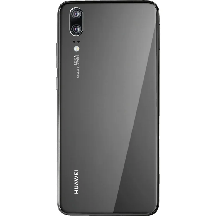 Huawei P20 Smartphone 14,73cm (5,8 Zoll) LCD-Display, 128GB interner Speicher, 4GB RAM, Dual-SIM, Android, Black – Bild 2