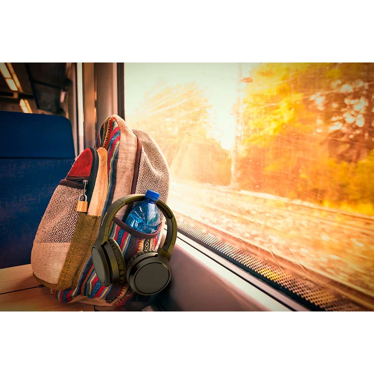 Philips TAH5205BK-00 Over-Ear-Kopfhörer, mit Bluetooth, Mikrofon, schwarz – Bild 9