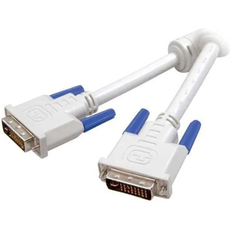 Vivanco DVI-D Dual-Link Anschlusskabel DVI-D Stecker 1.8 m