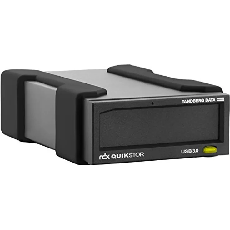 Tandberg Data RDX QuikStor 1000GB Schwarz (8864-RDX)