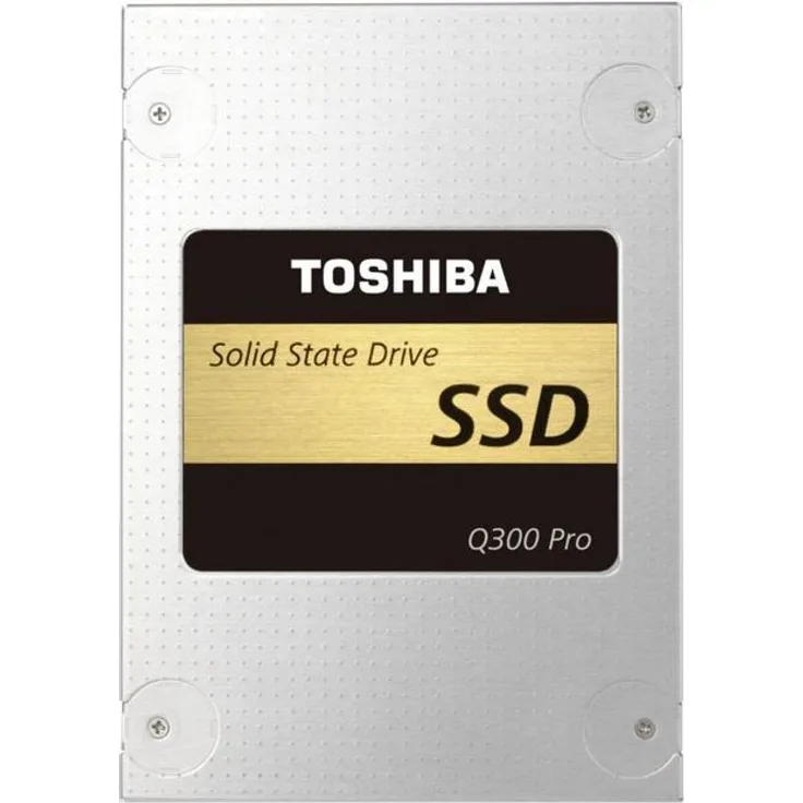 Toshiba Q300 Pro - Solid-State-Disk - 1024 GB - intern - 2.5 Zoll (6.4 cm) - SATA 6Gb/s (HDTSA1AEZSTA)