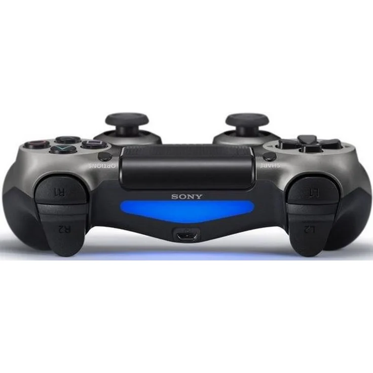 Sony DualShock 4 V1 Steel Black Grau, Schwarz (9817758) (PS4) – Bild 3