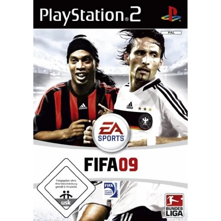 FIFA 09 (PS2)