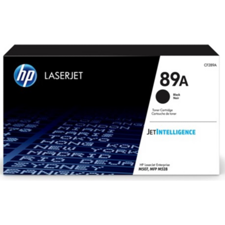 HP 89A / CF289A Original Toner Schwarz für ca. 5.000 Seiten
