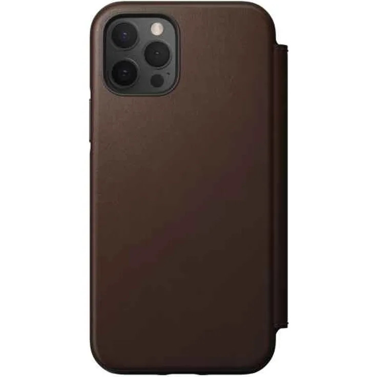Nomad NM01963585 Rugged iPhone 12/12 PRO Brown