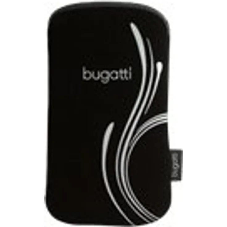 Bugatti SLIM CASE Silver B SIZE S