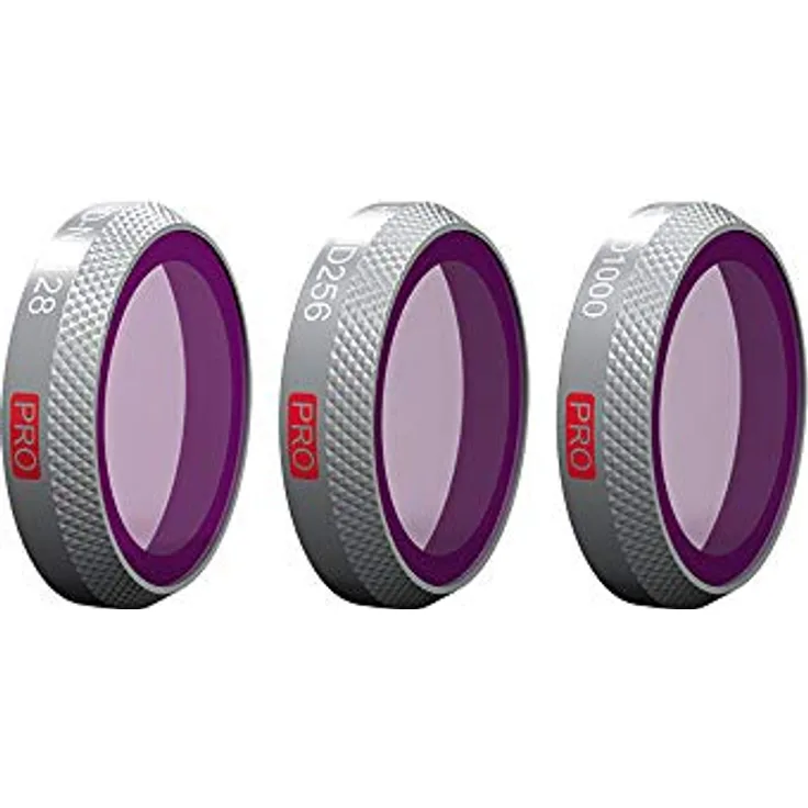 PGYTECH Filter für Mavic 2 Zoom (ND128 256 1000)