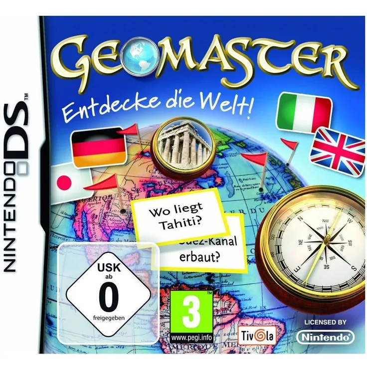 GeoMaster - Entdecke die Welt (DS) - Preisvergleich