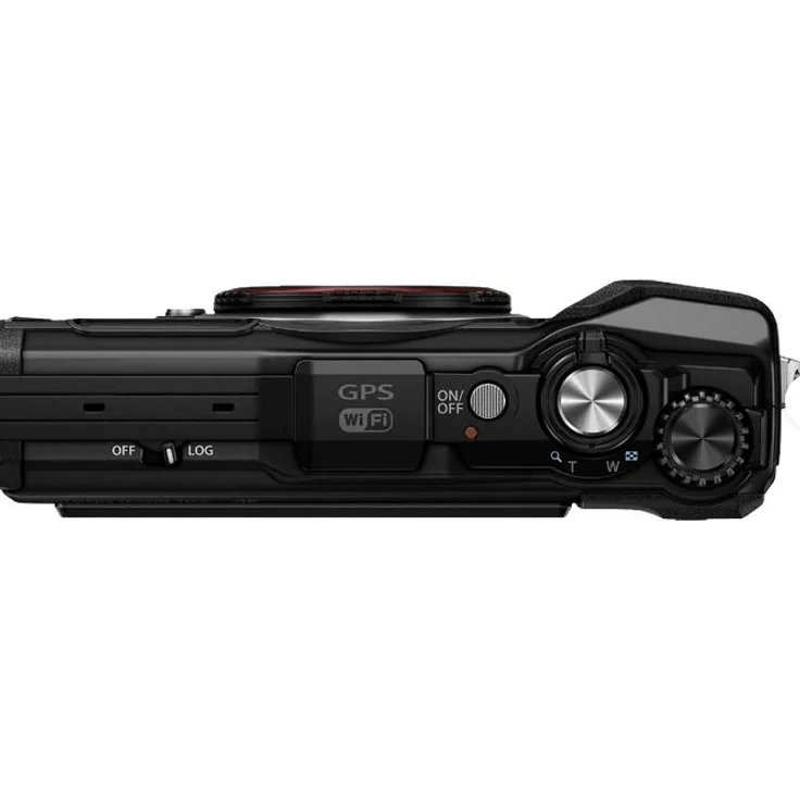 Olympus Tough TG-6 Actionkamera, 12 Megapixel Sensor, digitale Bildstabilisierung, 4x-Weitwinkel-Zoom, 4k-Video, 120fps, Wi-Fi, schwarz – Bild 3