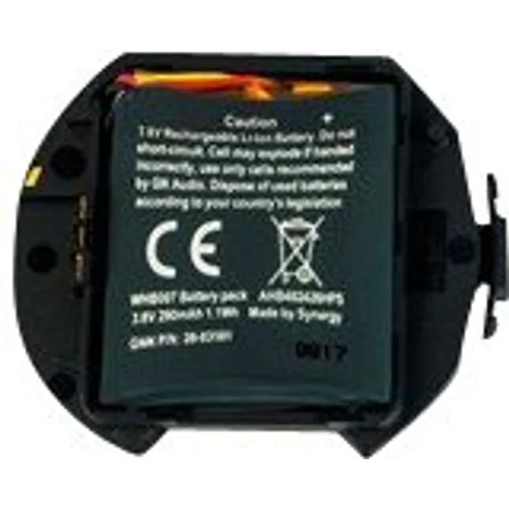 Jabra 14151-09 Engage Battery Pack Schwarz