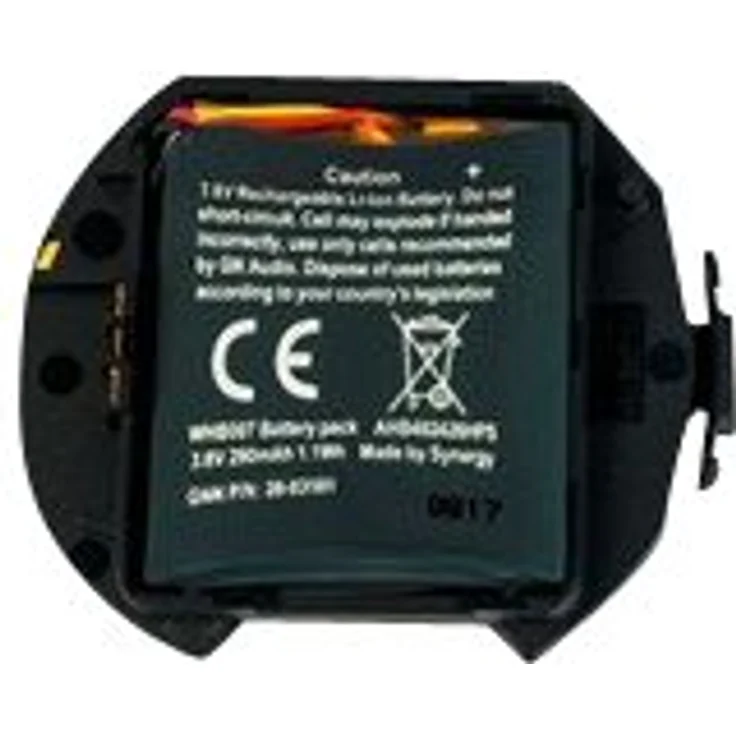 Jabra 14151-09 Engage Battery Pack Schwarz