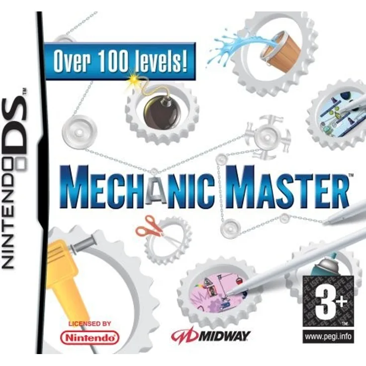 Mechanic Master (DS)