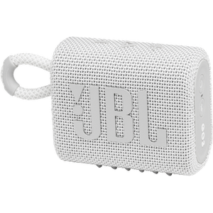 Bild für JBL GO 3 Tragbarer wasserdichter Bluetooth-Lautsprecher weiß Bluetooth-Lautsprecher