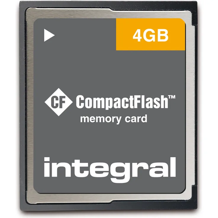 Integral Memory INCF4GV2 CompactFlash 4GB Speicherkarte