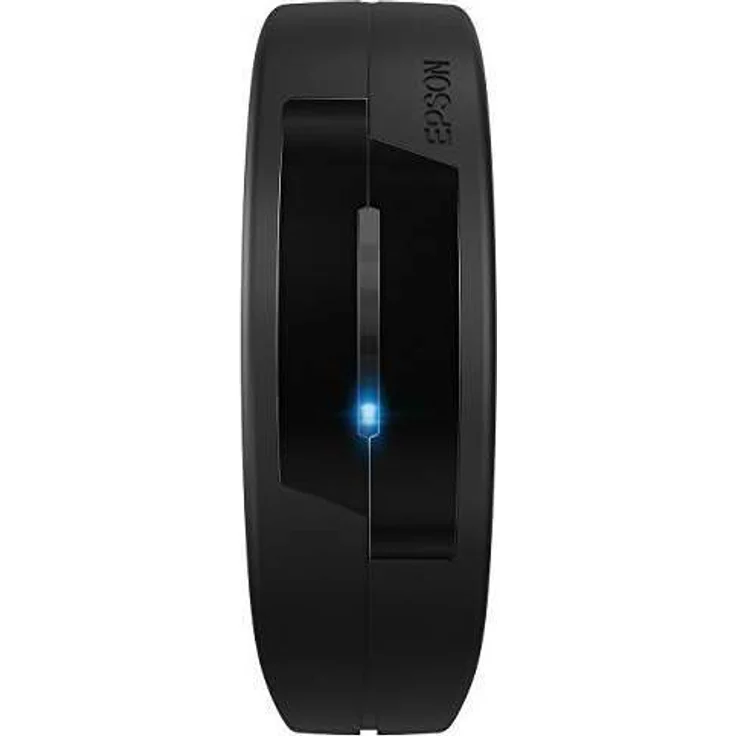 Epson Pulsense PS-100 Fitness-Tracker Unisex, S/M, Schwarz