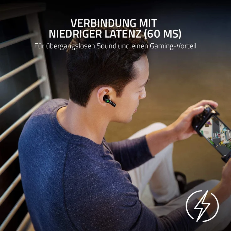 Razer Hammerhead True Wireless Pro True Wireless In-Ear-Kopfhörer schwarz – Bild 12