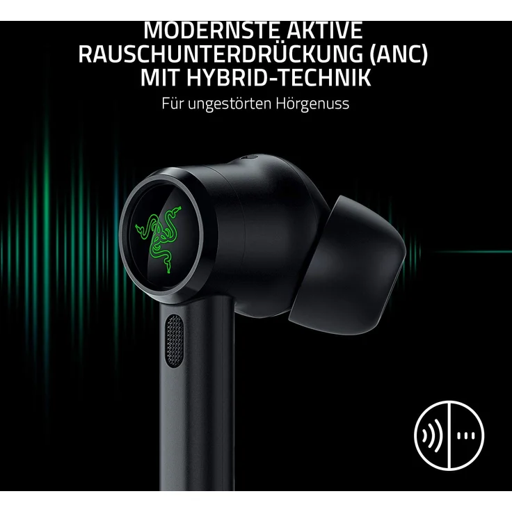 Razer Hammerhead True Wireless Pro True Wireless In-Ear-Kopfhörer schwarz – Bild 10