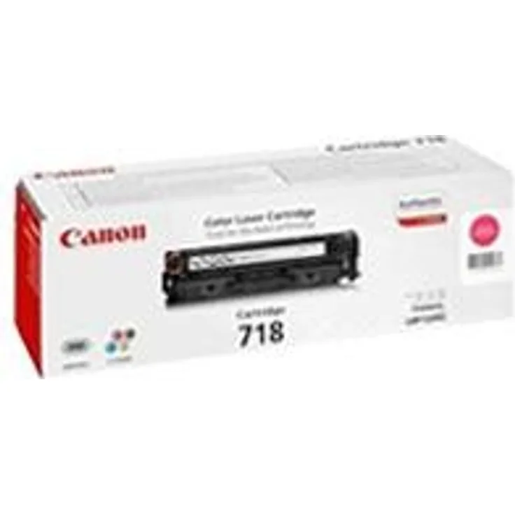 Canon CRG 718 M Laser cartridge 2900Seiten Magenta (2660B002)