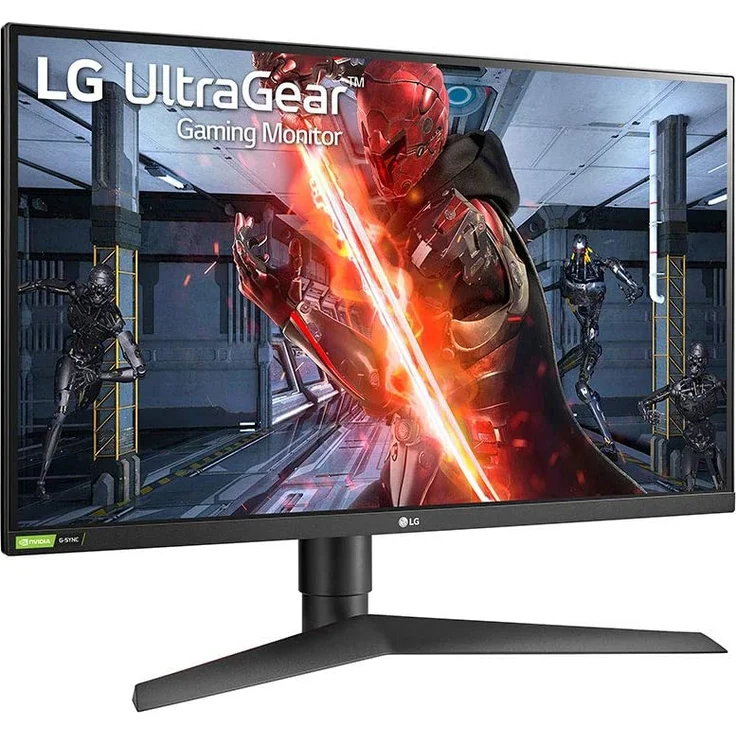 LG UltraGear 27GN750-B - 27 Zoll, Full HD (1920 x 1080), IPS-Panel, 240Hz, 1ms, 400cd/m², HDR, FreeSync, G-Sync (27GN750-B) – Bild 3
