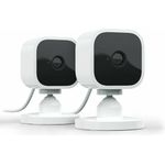 Blink Mini 2, Kamera System, intelligente Plug-in-Überwachungskamera, 1080p