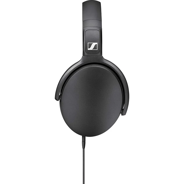Sennheiser HD 400S Over-Ear-Kopfhörer mit Mikrofon, schwarz – Bild 3