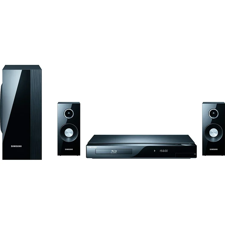 Samsung HT-C5200 2.1-Surround-Sound-System, 500 Watt (RMS), schwarz