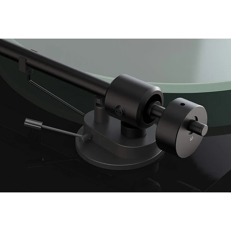 Pro-Ject T1 Audio-Plattenspieler mit Riemenantrieb Schwarz – Bild 3
