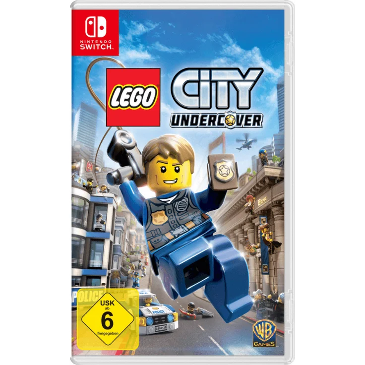 Lego City Undercover (Switch) – Bild 1