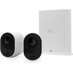 Arlo Ultra 2 Spotlight Überwachungskamera 4K (2er Set)